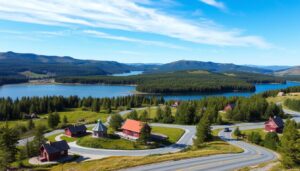 2 Wochen Schweden-Mietwagenrundreise